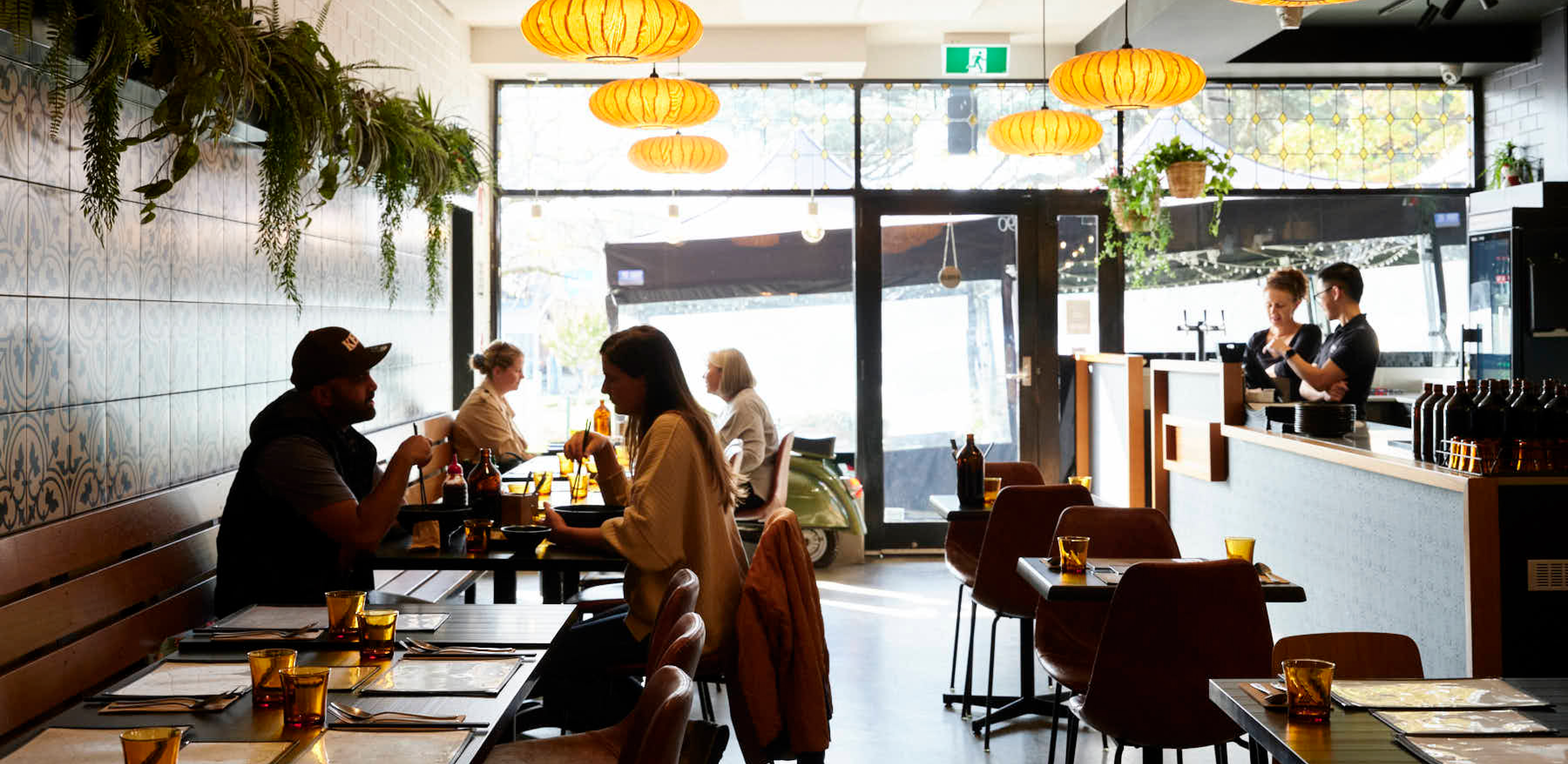 The Food around South Place by Moremac